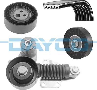 Dayco KPV815 - Kit Cinghie Poly-V www.autoricambi360.it
