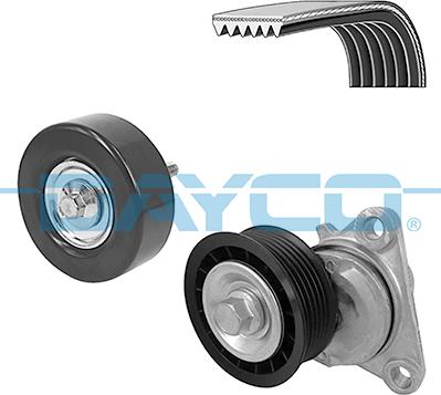 DAYCO KPV816 - Kit Cinghie Poly-V www.autoricambi360.it