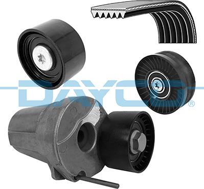 Dayco KPV810 - Kit Cinghie Poly-V www.autoricambi360.it