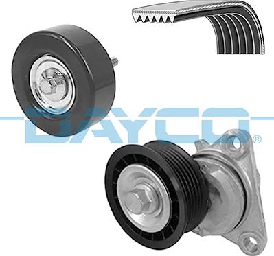 DAYCO KPV817 - Kit Cinghie Poly-V www.autoricambi360.it