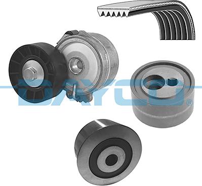 DAYCO KPV889 - Kit Cinghie Poly-V www.autoricambi360.it
