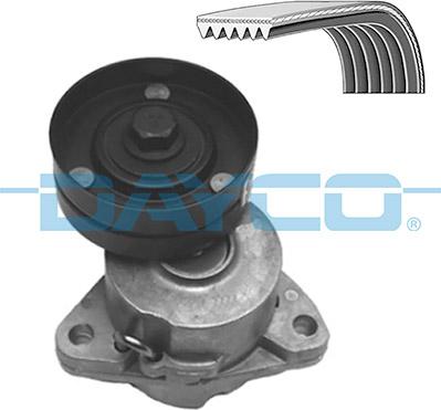DAYCO KPV883 - Kit Cinghie Poly-V www.autoricambi360.it