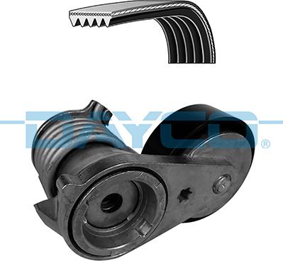 DAYCO KPV882 - Kit Cinghie Poly-V www.autoricambi360.it
