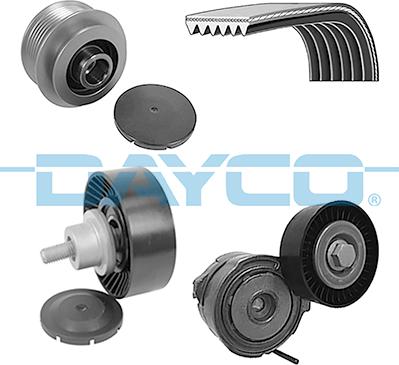 DAYCO KPV832 - Kit Cinghie Poly-V www.autoricambi360.it