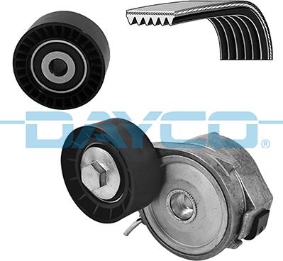 DAYCO KPV829 - Kit Cinghie Poly-V www.autoricambi360.it