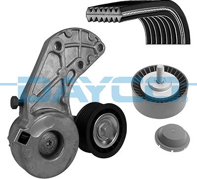 Dayco KPV824 - Kit Cinghie Poly-V www.autoricambi360.it