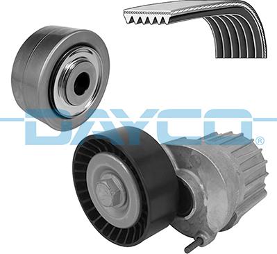 DAYCO KPV825 - Kit Cinghie Poly-V www.autoricambi360.it