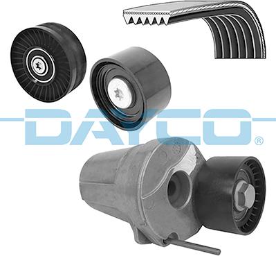 Dayco KPV826 - Kit Cinghie Poly-V www.autoricambi360.it
