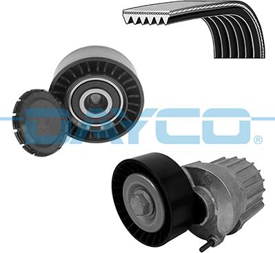Dayco KPV396 - Kit Cinghie Poly-V www.autoricambi360.it