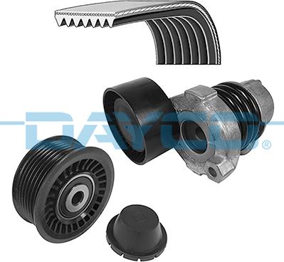 Dayco KPV390 - Kit Cinghie Poly-V www.autoricambi360.it