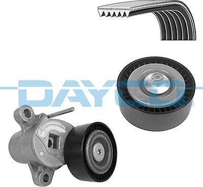 DAYCO KPV391 - Kit Cinghie Poly-V www.autoricambi360.it