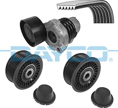 DAYCO KPV393 - Kit Cinghie Poly-V www.autoricambi360.it