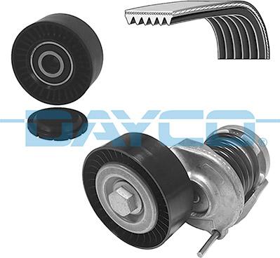 Dayco KPV349 - Kit Cinghie Poly-V www.autoricambi360.it