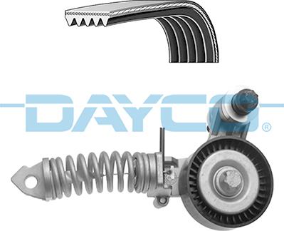 DAYCO KPV344 - Kit Cinghie Poly-V www.autoricambi360.it