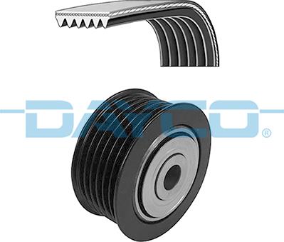 Dayco KPV345 - Kit Cinghie Poly-V www.autoricambi360.it