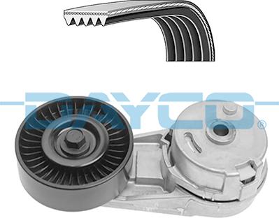 DAYCO KPV346 - Kit Cinghie Poly-V www.autoricambi360.it