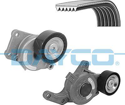 Dayco KPV342 - Kit Cinghie Poly-V www.autoricambi360.it