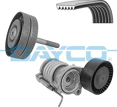 Dayco KPV359 - Kit Cinghie Poly-V www.autoricambi360.it