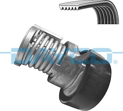 Dayco KPV354 - Kit Cinghie Poly-V www.autoricambi360.it