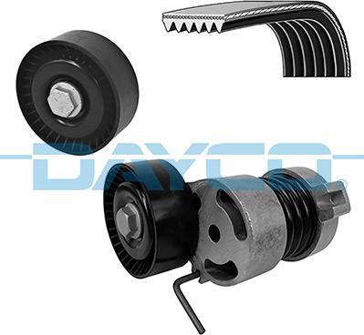 Dayco KPV350 - Kit Cinghie Poly-V www.autoricambi360.it