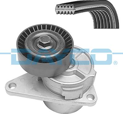 DAYCO KPV351 - Kit Cinghie Poly-V www.autoricambi360.it