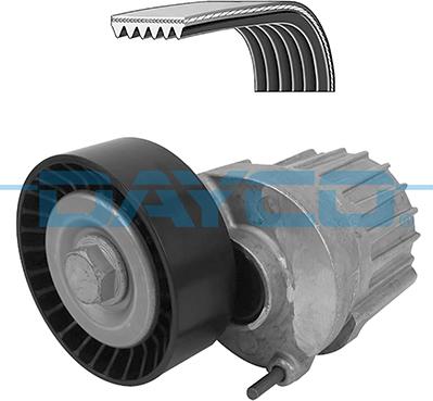 Dayco KPV358 - Kit Cinghie Poly-V www.autoricambi360.it