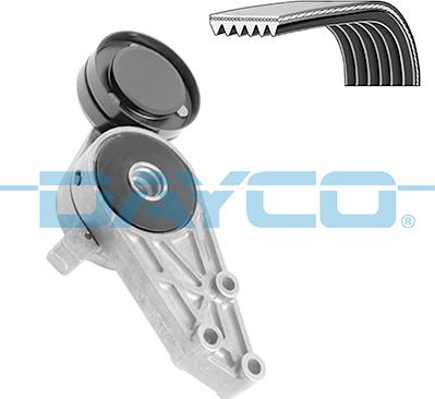 Dayco KPV352 - Kit Cinghie Poly-V www.autoricambi360.it