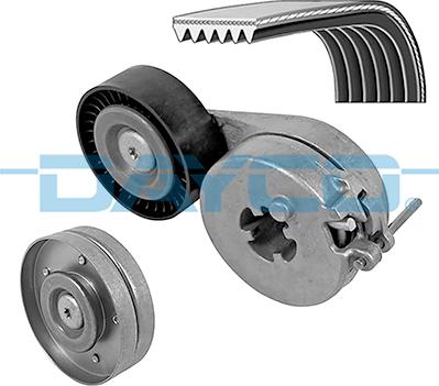 Dayco KPV364 - Kit Cinghie Poly-V www.autoricambi360.it