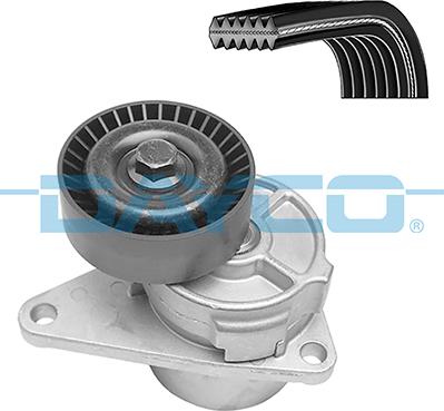 DAYCO KPV360 - Kit Cinghie Poly-V www.autoricambi360.it