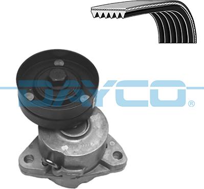 DAYCO KPV368 - Kit Cinghie Poly-V www.autoricambi360.it