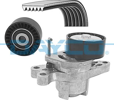 DAYCO KPV362 - Kit Cinghie Poly-V www.autoricambi360.it