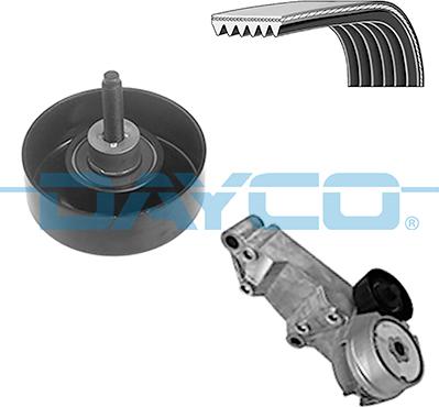 DAYCO KPV367 - Kit Cinghie Poly-V www.autoricambi360.it