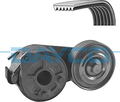 DAYCO KPV309HD - Kit Cinghie Poly-V www.autoricambi360.it