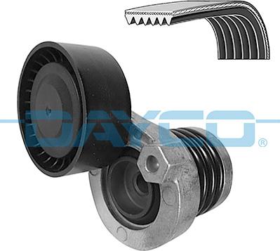 DAYCO KPV386 - Kit Cinghie Poly-V www.autoricambi360.it