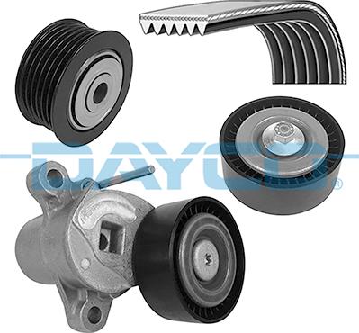 DAYCO KPV388 - Kit Cinghie Poly-V www.autoricambi360.it