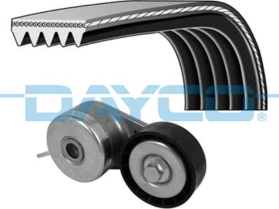 Dayco KPV383 - Kit Cinghie Poly-V www.autoricambi360.it