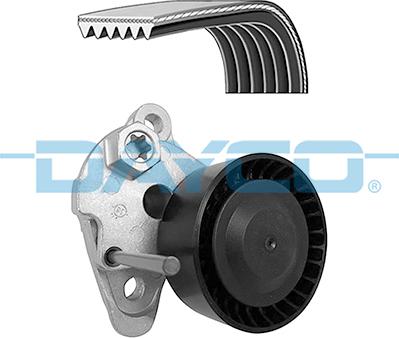 Dayco KPV387 - Kit Cinghie Poly-V www.autoricambi360.it