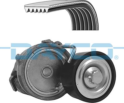 DAYCO KPV339 - Kit Cinghie Poly-V www.autoricambi360.it