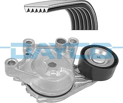 Dayco KPV336 - Kit Cinghie Poly-V www.autoricambi360.it
