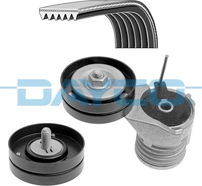 DAYCO KPV330 - Kit Cinghie Poly-V www.autoricambi360.it