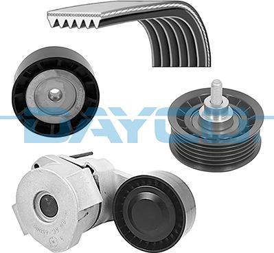 DAYCO KPV338 - Kit Cinghie Poly-V www.autoricambi360.it