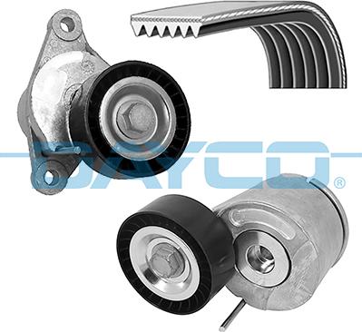 Dayco KPV337 - Kit Cinghie Poly-V www.autoricambi360.it