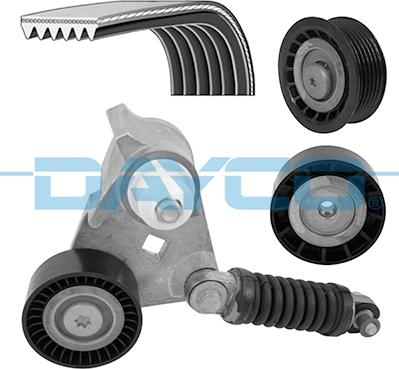 Dayco KPV329 - Kit Cinghie Poly-V www.autoricambi360.it