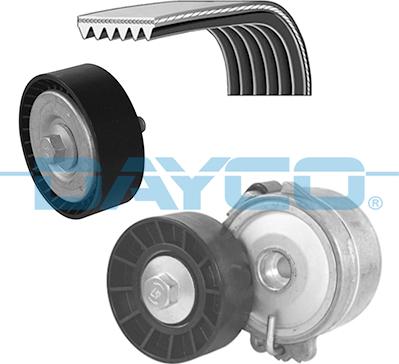Dayco KPV328 - Kit Cinghie Poly-V www.autoricambi360.it