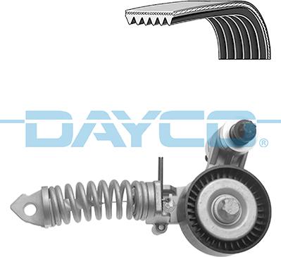 DAYCO KPV371 - Kit Cinghie Poly-V www.autoricambi360.it