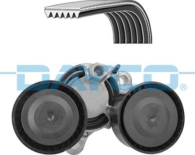 Dayco KPV294 - Kit Cinghie Poly-V www.autoricambi360.it