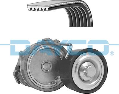 DAYCO KPV295 - Kit Cinghie Poly-V www.autoricambi360.it