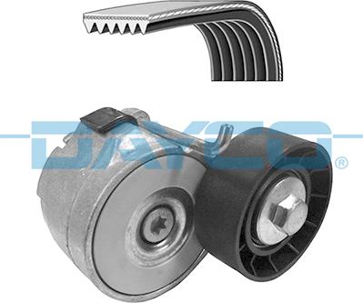 Dayco KPV292 - Kit Cinghie Poly-V www.autoricambi360.it