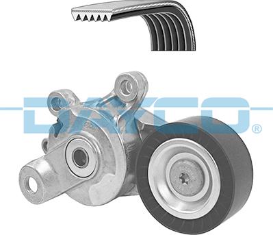 Dayco KPV249 - Kit Cinghie Poly-V www.autoricambi360.it