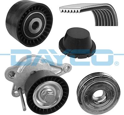 DAYCO KPV245 - Kit Cinghie Poly-V www.autoricambi360.it